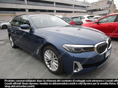 Achetez BMW BMW SERIE 5 520d xDrive Luxury Auto MH48V Touring SW 5-door (Euro 6D)  sur Ayvens Carmarket