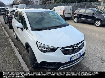 Kaufe OPEL OPEL CROSSLAND X 1.2 130cv Innovation S&S AT6 Cross over 5-door (Euro 6D) bei Ayvens Carmarket