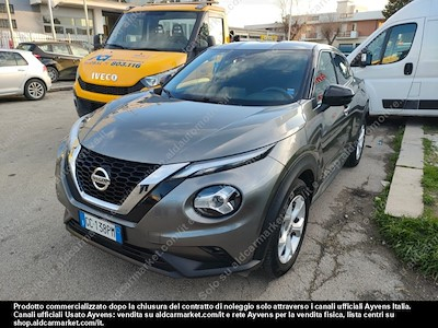 Comprar NISSAN NISSAN JUKE 1.0 DIG-T 117 Business Dct Cross over 5-door (Euro 6.2) no Ayvens Carmarket