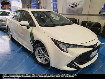 TOYOTA TOYOTA COROLLA TS Hybrid Business SW 5-door (Euro 6.2) 2020 — авто из Европы под ключ