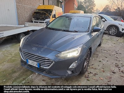 Achetez FORD FORD FOCUS 1.5 Ecoblue 120cv Bus Co-Pilot Auto SW SW 5-door (Euro 6.2)  sur Ayvens Carmarket