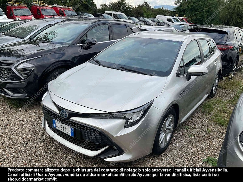 Toyota Corolla TS Hybrid Business SW 5-door (Euro 6.2) -