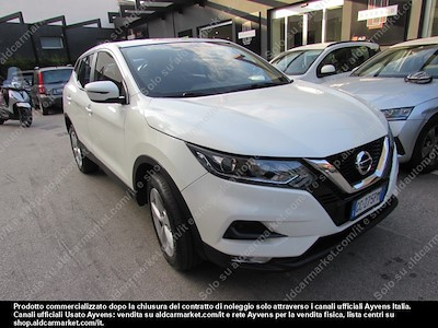 Buy NISSAN NISSAN QASHQAI 1.5 dCi 115 Business DCT Cross over 5-door (Euro 6.2)  on Ayvens Carmarket