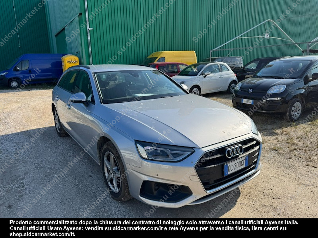 Audi A4 AVANT 2.0 35 TDI BUSINESS S TRONIC SW 5-door (Euro 6.2) mild hybrid -