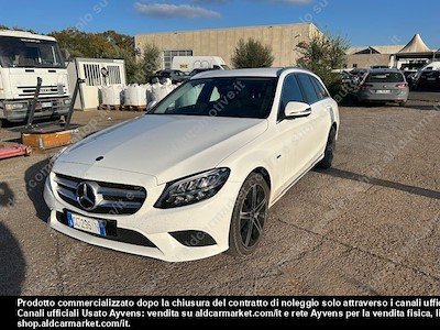 Acquista MERCEDES-BENZ MERCEDES-BENZ CLASSE C C300 de EQ-POWER Business Auto SW SW 5-door (Euro 6.2)  a Ayvens Carmarket