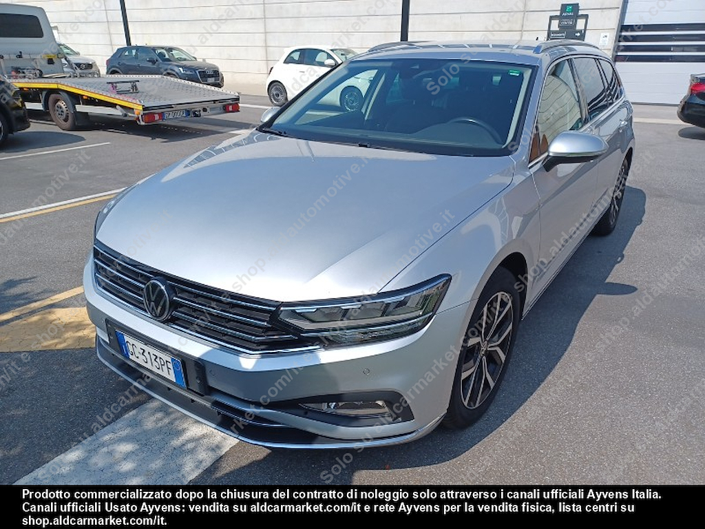 Volkswagen Passat Var. 2.0TDI SCR 140kW Exec.BMT DSG SW 5-door (Euro 6.2) -