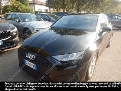 Achetez AUDI AUDI A3 35 TFSI S tronic Business S.Back Hatchback 5-door (Euro 6.2)  sur Ayvens Carmarket