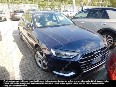Buy AUDI AUDI A4 SW (PC) 2.0 40 TDI QUAT. BUSIN ADVAN. S TRONIC FP on Ayvens Carmarket