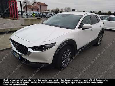 Kaufe MAZDA MAZDA CX-30 2.0L Skyactiv-G 150cv M Hybrid Exceed  bei Ayvens Carmarket