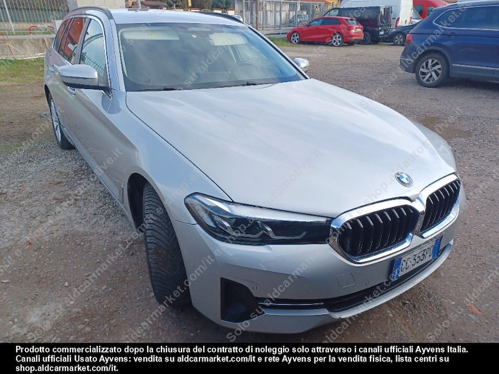 BMW 5 Series SERIE 5  aut Business MH48V Touring SW 5-door (Euro 6D) -