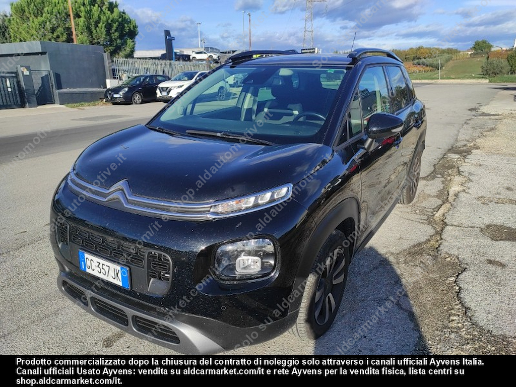 Citroën C3 CITROËN CITROËN  AIRCROSS BlueHDi 120 S&S Shine EAT6 Sport utility vehicle 5-door (Euro 6.2) -