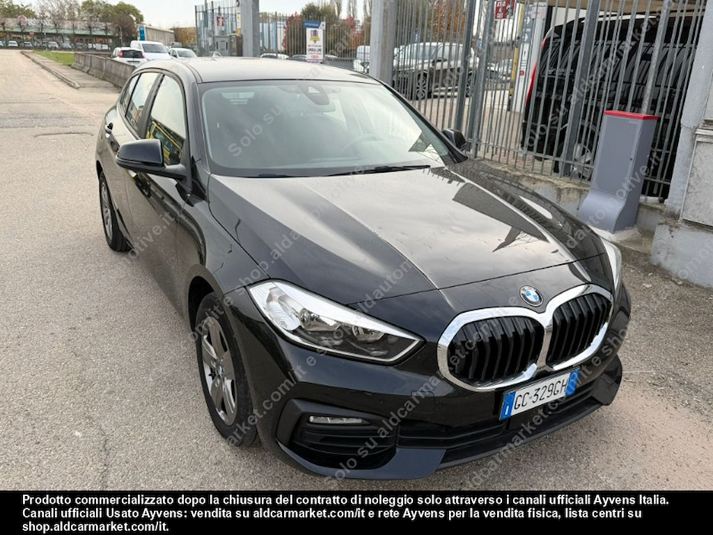 BMW 1 Series 116d Advantage Hatchback 5-door (Euro 6D) -