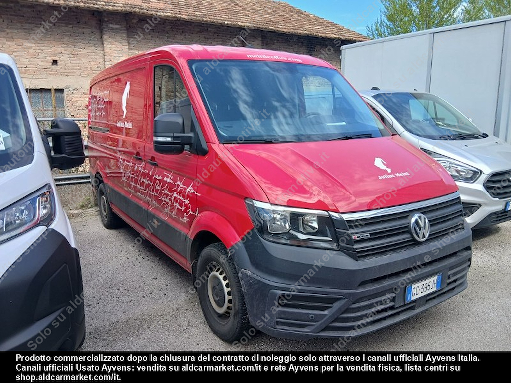 Volkswagen Crafter 35 L3H2 2.0 BiTDI 4Motion 130kW Logistic Furgone 4-door (Euro 6.2) -