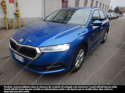 Achetez SKODA SKODA OCTAVIA WAGON 2.0 TDI EVO 110KW EXECUTIVE DSG SW 5-door (Euro 6.2)  sur Ayvens Carmarket