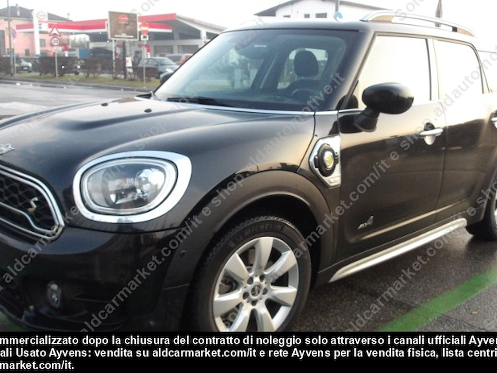 Mini Countryman Cooper S E ALL4 Business autom. Hatchback 5-door (Euro 6.2) -