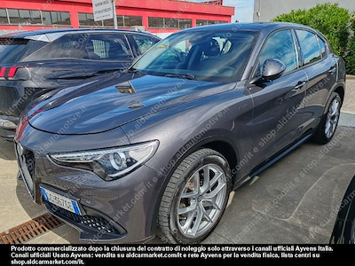 Buy ALFA ROMEO ALFA ROMEO STELVIO 2.2 Turbo Diesel 190CV AT8 Q4 Sprint Sport utility vehicle 5-door (Euro 6.2)  on Ayvens Carmarket