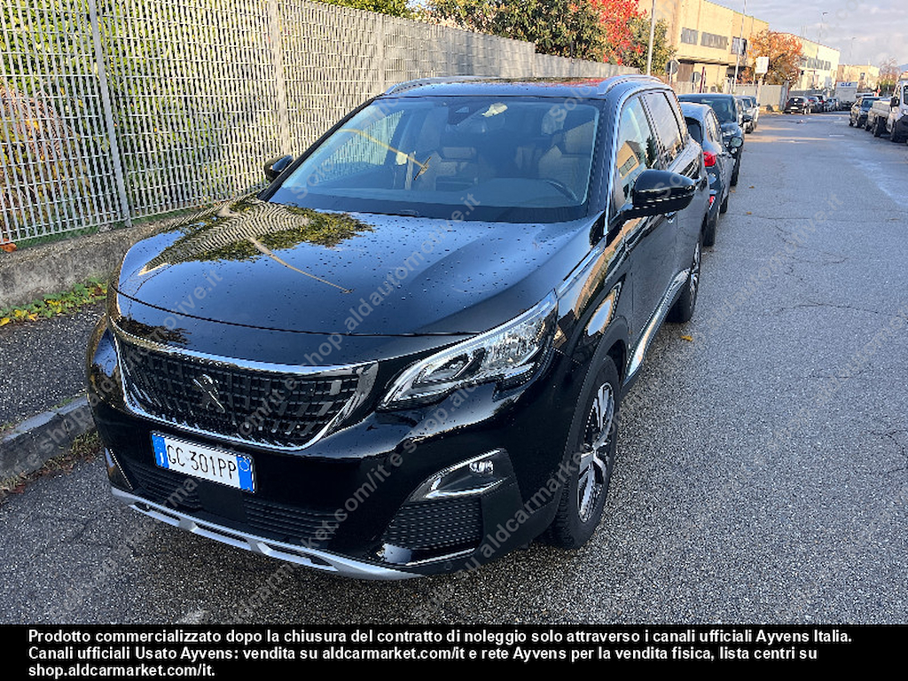 Peugeot 5008 BlueHDi 130 Allure EAT8 S/S aut. Sport utility vehicle 5-door (Euro 6D) -