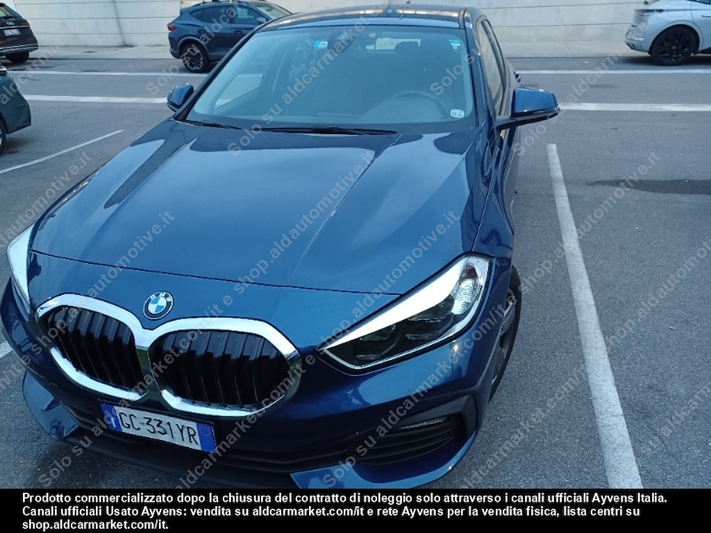 BMW 1 Series 116d Advantage Hatchback 5-door (Euro 6D) -