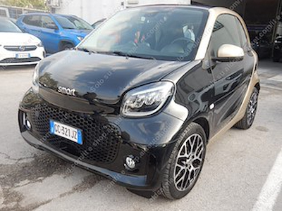 Buy SMART SMART FORTWO COUPÈ EQ 60kW prime Coupé 3-door (Euro 6.2)  on Ayvens Carmarket