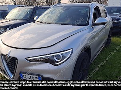 Achetez ALFA ROMEO ALFA ROMEO STELVIO 2.2 Turbo Diesel 210CV AT8 Q4 Ti Sport utility vehicle 5-door (Euro 6.2)  sur Ayvens Carmarket