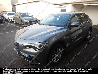 Achetez ALFA ROMEO ALFA ROMEO STELVIO 2.2 Turbo Diesel 190CV AT8 Q4 Business Sport utility vehicle 5-door (Euro 6.2)  sur Ayvens Carmarket