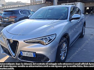 Kaufe ALFA ROMEO ALFA ROMEO STELVIO 2.2 Turbo Diesel 190CV AT8 Q4 Business Sport utility vehicle 5-door (Euro 6.2)  bei Ayvens Carmarket