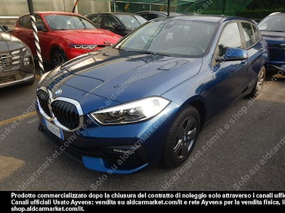 Achetez BMW BMW SERIE 1 116d Advantage Hatchback 5-door (Euro 6D) sur Ayvens Carmarket