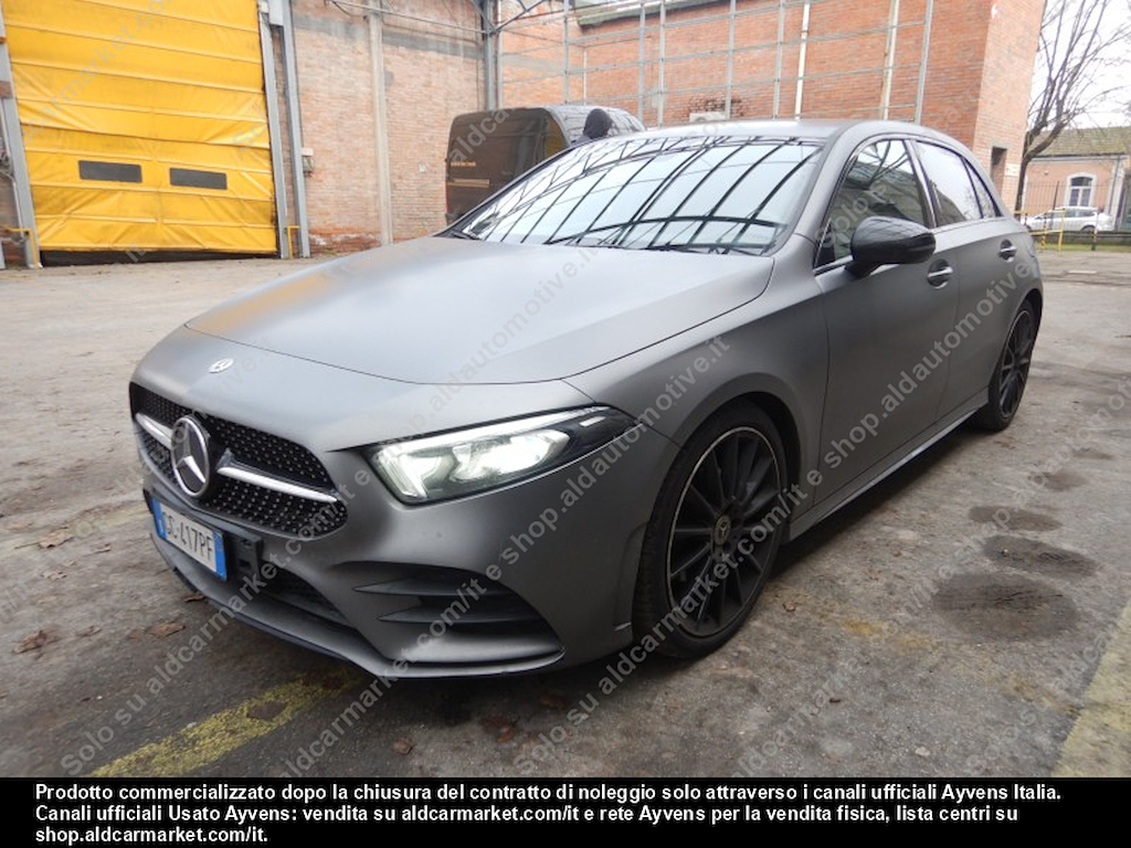 Mercedes-Benz A CLSSE   180 d utomtic Premium Htchbck 5-door (Euro 6.2) -