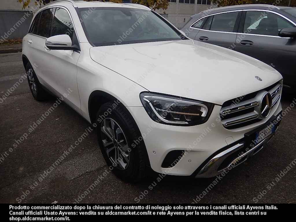 Mercedes-Benz GLC 200 d 4Matic Business aut. Sport utility vehicle 5-door (Euro 6D) -