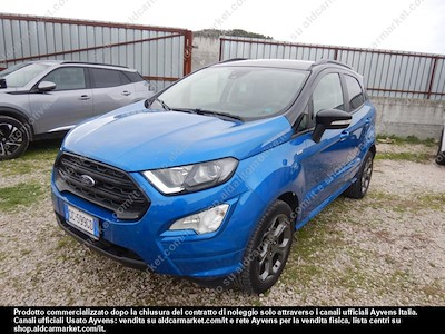 Buy FORD FORD ECOSPORT 1.0 Ecoboost 125cv S&S ST-Line Sport utility vehicle 5-door (Euro 6.2)  on Ayvens Carmarket