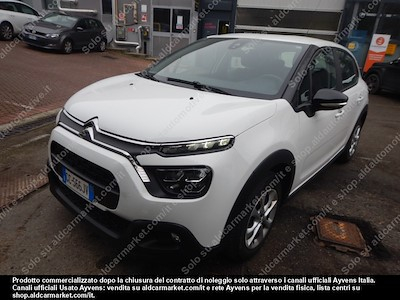 Buy CITROËN CITROEN C3 (PC) BLUEHDI 100 S&S FEEL FP on Ayvens Carmarket