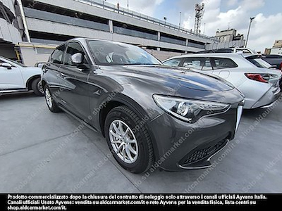 Kaufe ALFA ROMEO ALFA ROMEO STELVIO 2.2 Turbo Diesel 190CV AT8 Q4 Business Sport utility vehicle 5-door (Euro 6.2)  bei Ayvens Carmarket