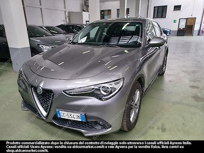 Купуй ALFA ROMEO ALFA ROMEO STELVIO 2.2 Turbo Diesel 190CV Business AT8 RWD Sport utility vehicle 5-door (Euro 6.2)  на Ayvens Carmarket