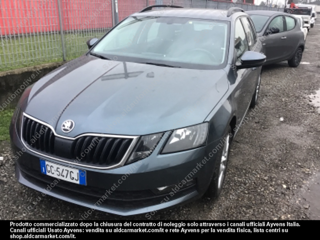 Skoda Octavia 1.6 TDI EXECUTIVE SW 5-door (Euro 6.2) -