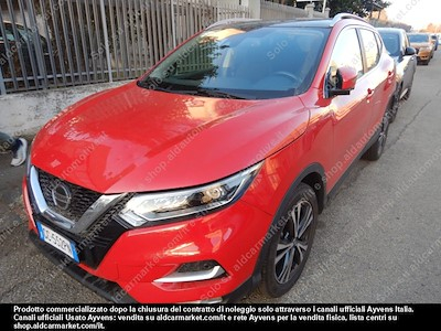 Buy NISSAN NISSAN QASHQAI 1.7 dCi 150 4WD N-Connecta Cross over 5-door (Euro 6.2)  on Ayvens Carmarket