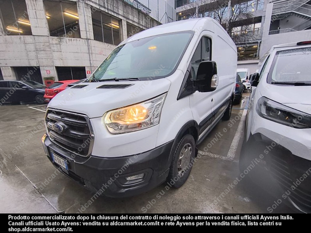 Ford Transit 350 L3H2 Trend 2.0TDCi 130 Cv Eco Furgone 4-door (Euro 6.2) -