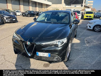 Buy ALFA ROMEO ALFA ROMEO STELVIO 2.2 Turbo Diesel 190CV AT8 RWD Business Sport utility vehicle 5-door (Euro 6.2)  on Ayvens Carmarket