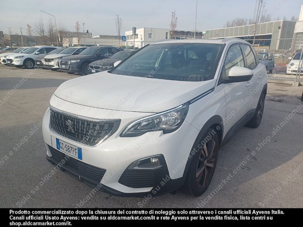 Peugeot 3008 (PC) BLUEHDI 130 EAT8 S&S BUSINESS FP -