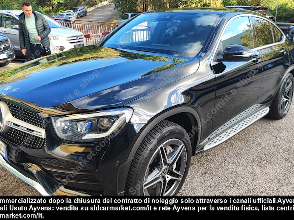 Mercedes-Benz GLC Coupe MERCEDES  200 4MATIC PREMIUM PLUS AUT. FP -