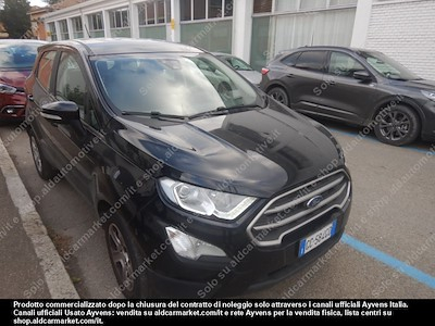 Buy FORD FORD ECOSPORT 1.0 Ecoboost 100cv Plus Sport utility vehicle 5-door (Euro 6.2)  on Ayvens Carmarket