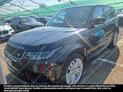 Buy LAND ROVER LAND ROVER RANGE ROVER SPO 3.0 SDV6 249CV S AUT. FP (PC) FP on Ayvens Carmarket