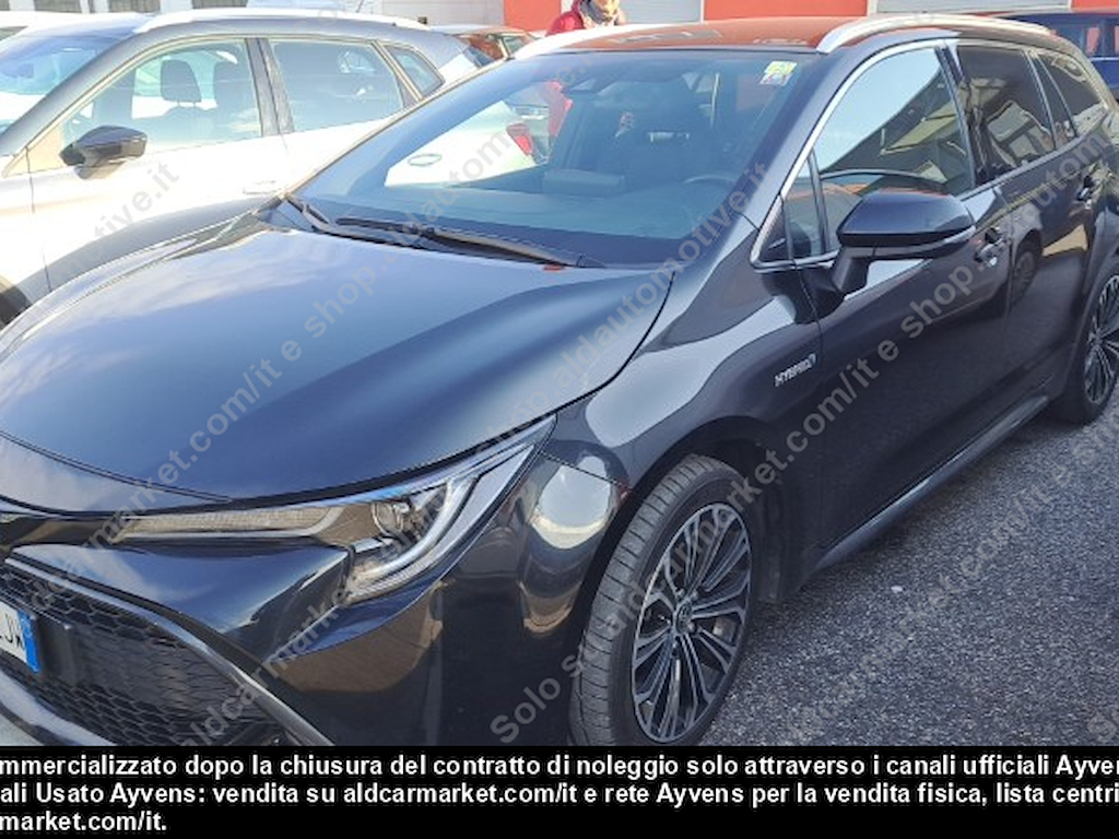 Toyota Corolla TS 1.8 Hybrid Style SW 5-door (Euro 6.2) -