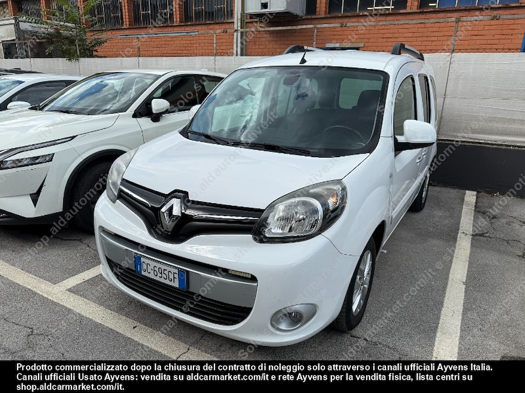 Renault Kangoo N1 1.5 DCI BLUE 70KW LIMITED2 FP -
