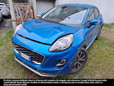 Acquista FORD FORD PUMA 1.0 Ecoboost 125CV Titanium Sport utility vehicle 5-door (Euro 6.2)  a Ayvens Carmarket