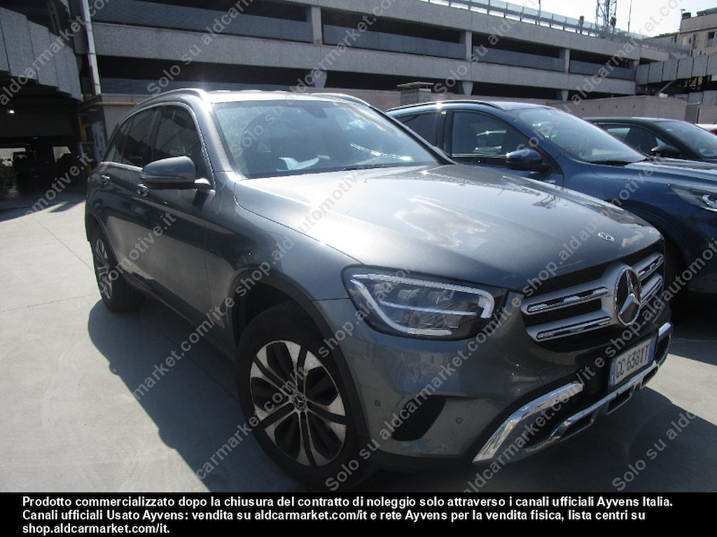 Mercedes-Benz E MRCDS GLC-CLASS 300 4MATIC Q-POWR BUSINSS AUT FP -