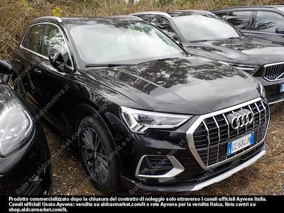 Comprar AUDI AUDI Q3 35 TFSI S tronic Business Advanced Sport utility vehicle 5-door (Euro 6.2) mild hybrid no Ayvens Carmarket