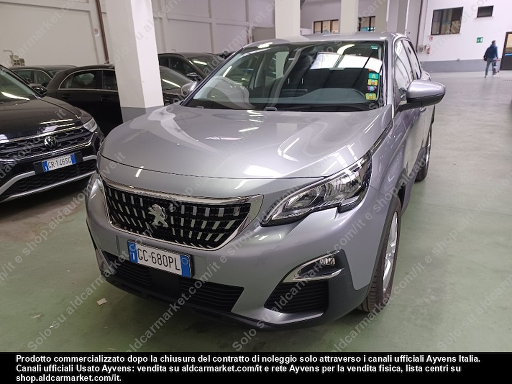 Peugeot 3008 BlueHDI 130 EAT8 S&S Business Sport utility vehicle 5-door (Euro 6.2) -