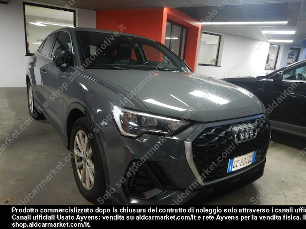 Audi Q3 SPORTBACK 35 TDI QUATTRO S TRONIC FP -