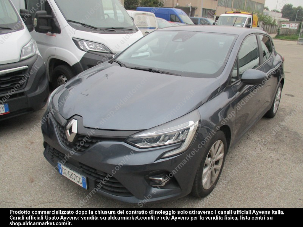 Renault Clio (PC) 1.0 TCE 74KW BUSINESS FP -