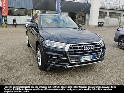 Cumpara AUDI AUDI Q5 40 TDI Business Sport quattro S tronic Sport utility vehicle 5-door (Euro 6.2) mild hybrid prin Ayvens Carmarket